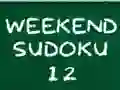Weekend Sudoku 12