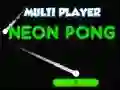 Neon Pong Multi Player Neon Pong Multi Player