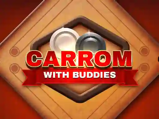 Carrom With Buddies – kostenloses Online-Spiel