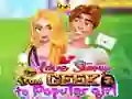 Love Story From Geek To Popular Girl