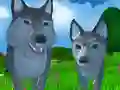 Wolf simulator wild animals 