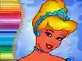 Coloring Book for Cinderella Coloring Book for Cinderella