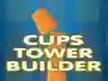 Cups Tower Builder