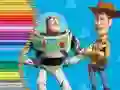 Coloring Book for Toy Story Coloring Book for Toy Story