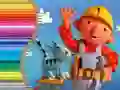 Coloring Book for Bob The Builder
