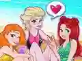 Princess Beach Party