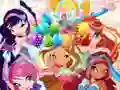 Winx Easter Egg Games