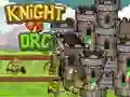 Knight Vs Orc