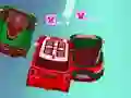 Flying car brawl Flying car brawl