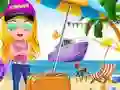 Girl Summer Vacation Beach Girl Summer Vacation Beach