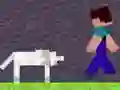 Steve and Wolf Steve and Wolf