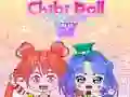 Chibi Doll Dress Up & Coloring Chibi Doll Dress Up & Coloring