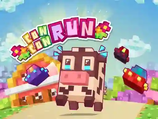 Cow Cow Run — free online game