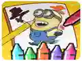 Coloring Minion Раскраска Миньон Coloring Minion Раскраска Миньон