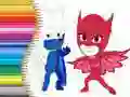 Coloring Book for PJ Masks