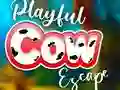 Playful Cow Escape Playful Cow Escape