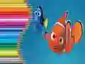 Coloring Book for Finding Nemo