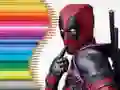 Coloring Book for Deadpool Coloring Book for Deadpool