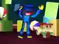 Escape From Blue Monster