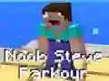 Noob Steve Parkour Noob Steve Parkour