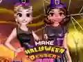 Make Halloween Dessert Plate Make Halloween Dessert Plate