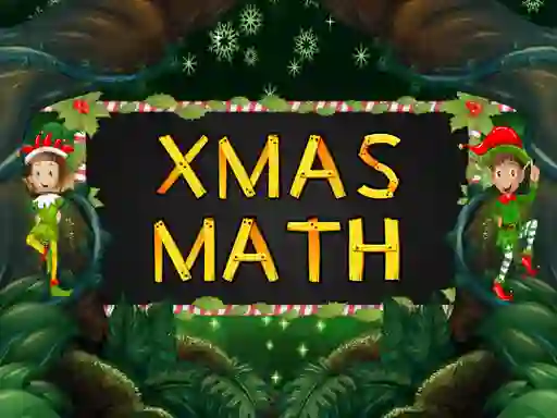 Xmas Math — free online game