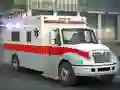 City Ambulance Car Driving City Ambulance Car Driving