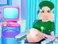 Mommy Pregnant Caring