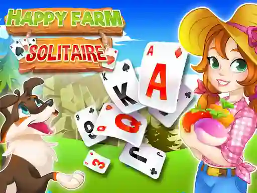 Happy Farm Solitaire — free online game