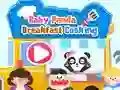Baby Panda Breakfast Cooking Baby Panda Breakfast Cooking