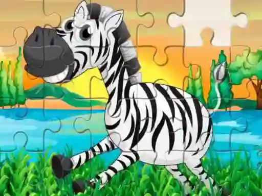 Spil Happy Kids Jigsaw Puzzle online
