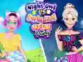 Night Owl vs Early Bird Fun Party Night Owl vs Early Bird Fun Party