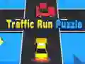 Traffic Run Puzzle Traffic Run Puzzle