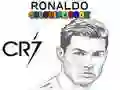 Ronaldo Coloring Book Ronaldo Coloring Book
