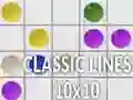 Classic Lines 10x10 Classic Lines 10x10