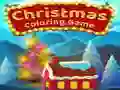 Christmas Coloring Game