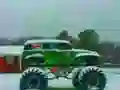 Winter Monster Truck Puzzles Winter Monster Truck Puzzles