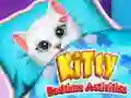Kitty Bedtime Activities Kitty Bedtime Activities