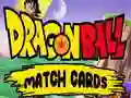 DragonBall Match Cards