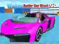 Water Surfer Car Stunt Water Surfer Car Stunt