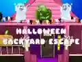 Halloween Backyard Escape