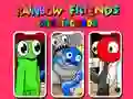 Rainbow Friends Coloring Book Rainbow Friends Coloring Book