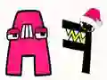 Merge Alphabet: 2D Run Merge Alphabet: 2D Run