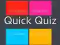 Quick Quiz Quick Quiz