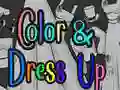 Color & Dress Up Color & Dress Up