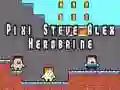 Pixi Steve Alex Herobrine Pixi Steve Alex Herobrine