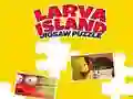 larva island Jigsaw Puzzle larva island Jigsaw Puzzle