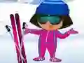 Dora Ski Dress up Dora Ski Dress up