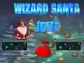 Wizard Santa Jump