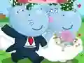 Hippo Wedding Party Hippo Wedding Party